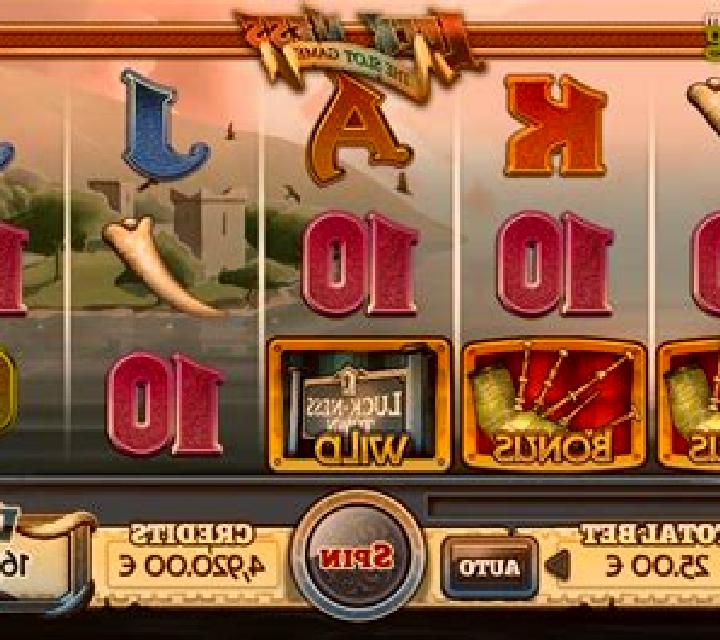 Luck Ness slot