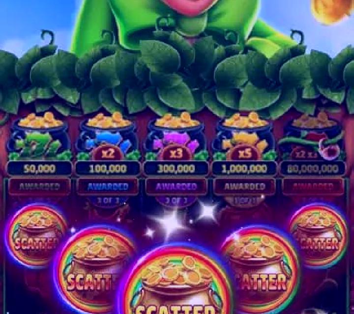 Luck O The Clover slot machine