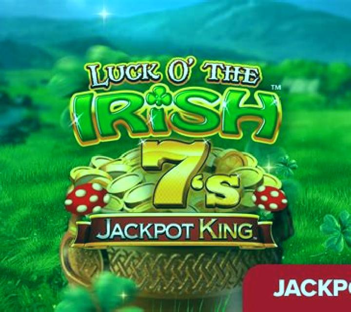 Luck O The Irish 7 s Jackpot King online slot