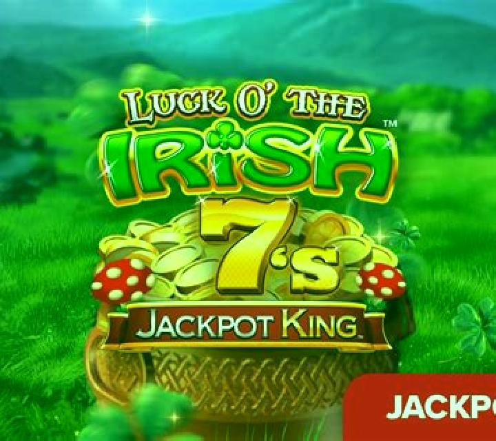 Luck O The Irish 7 s Jackpot King slot machine