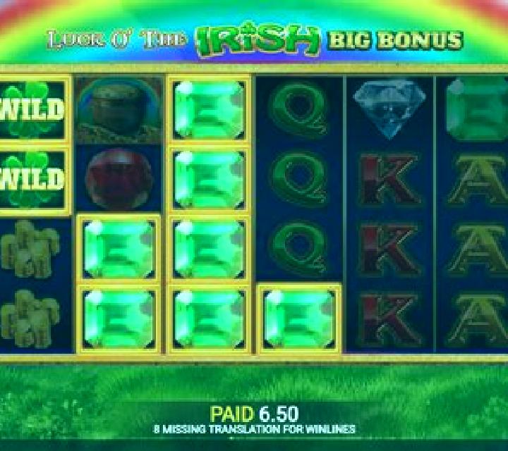 Luck O The Irish Big Bonus slot