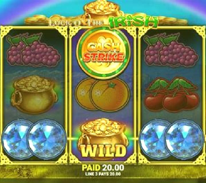 Luck O The Irish Cash Strike slot