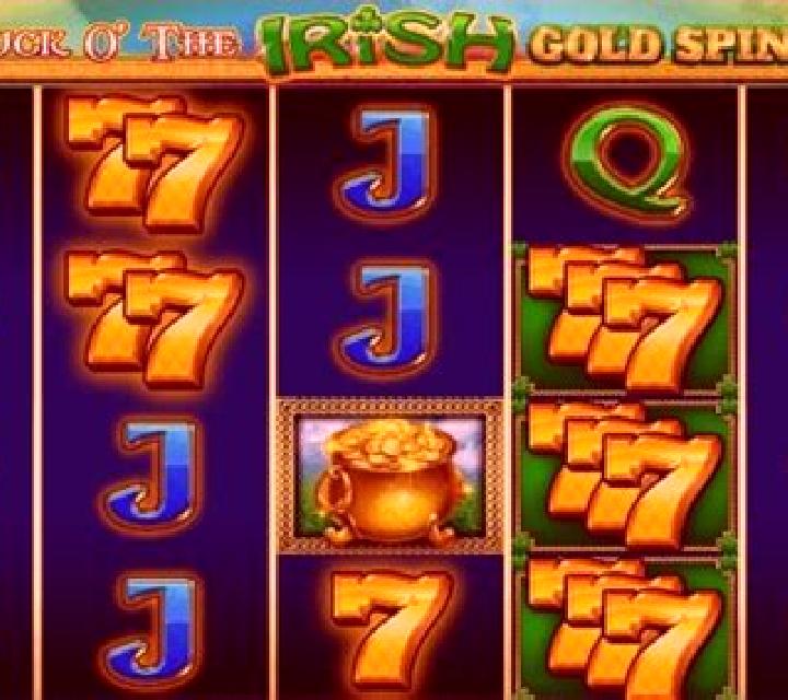 Luck O The Irish Gold Spins slot
