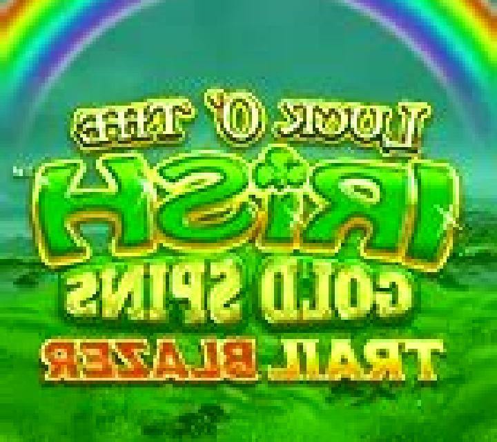 Luck O The Irish Gold Spins Trail Blazer slot game