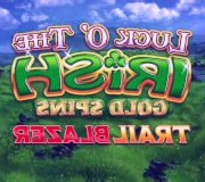 Luck O The Irish Gold Spins Trail Blazer slot machine