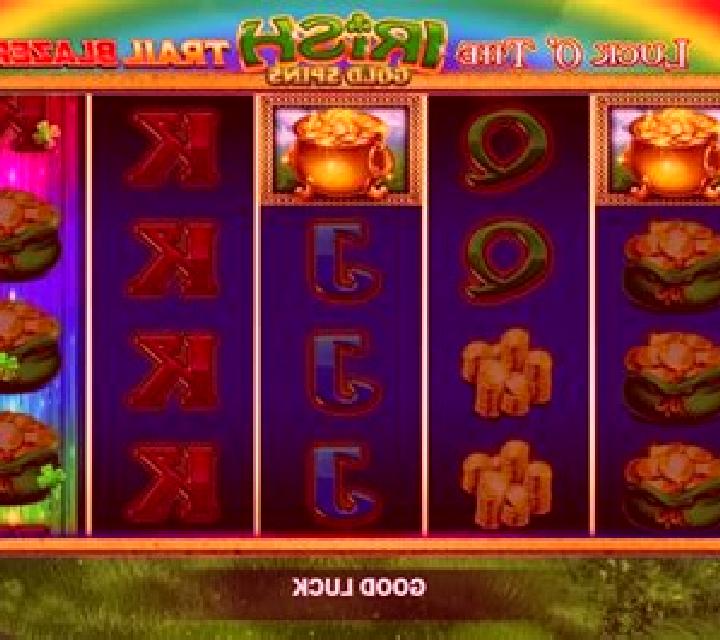 Luck O The Irish Gold Spins Trail Blazer slot