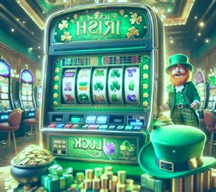 Luck O The Irish Strike slot machine