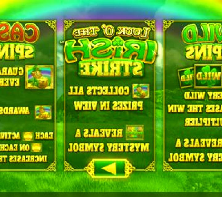 Luck O The Irish Strike slot