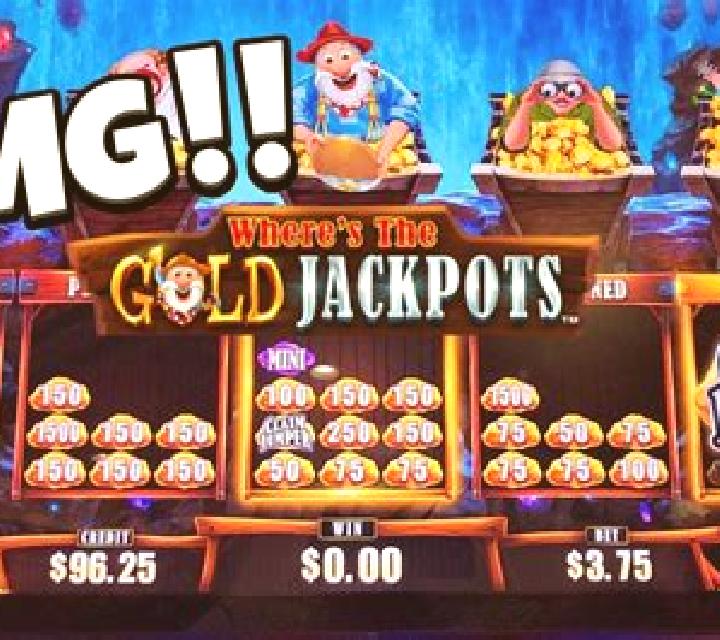 Luck O The Jackpot slot game