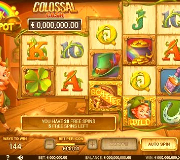 Luck O The Jackpot slot