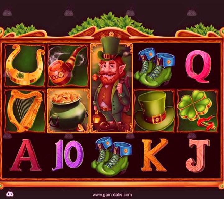 Luck O The Leprechaun slot machine
