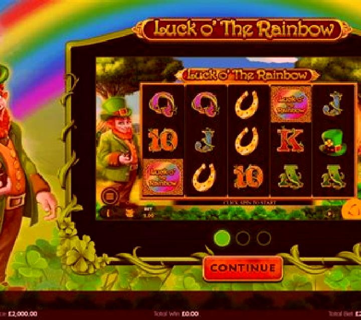 Luck O The Rainbow slot