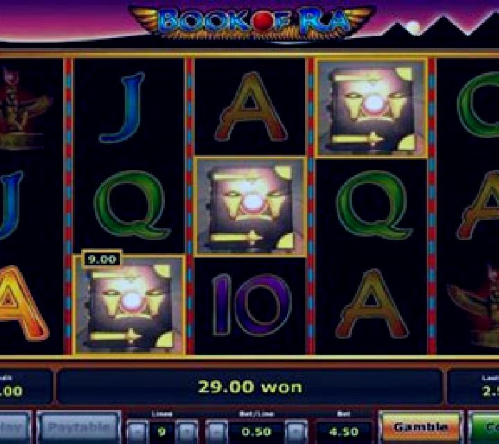 Luck of Ra slot machine