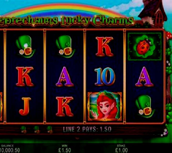 Luck of the Charms online slot