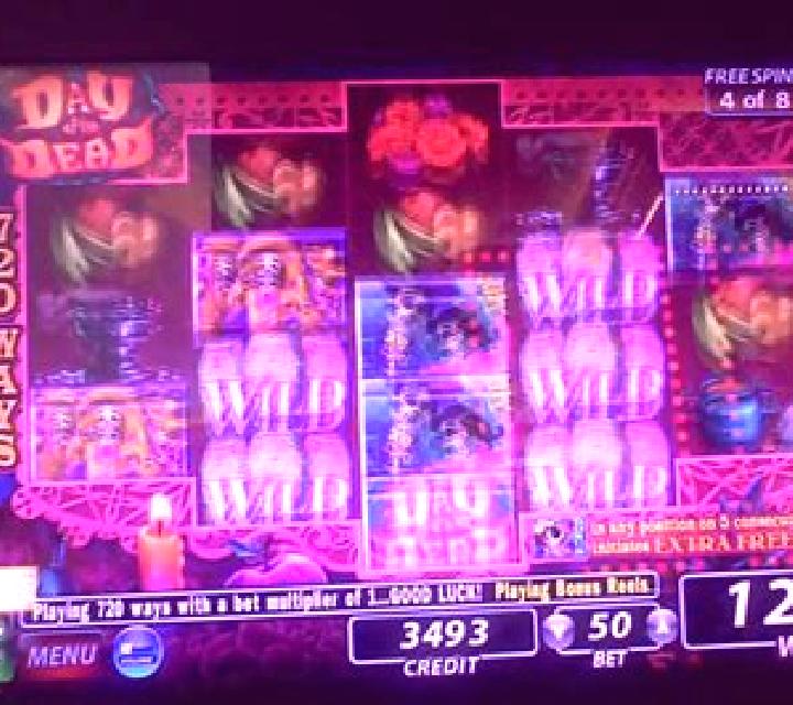 Luck of the Dead slot machine