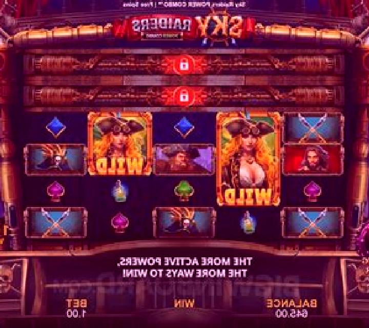 Luck of the Devil: POWER COMBO online slot