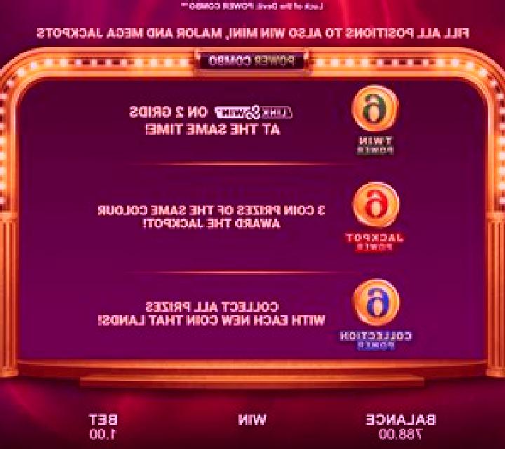 Luck of the Devil: POWER COMBO slot game