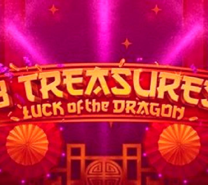 Luck of the Dragon slot game