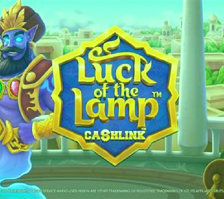 Luck of the Lamp Cashlink online slot