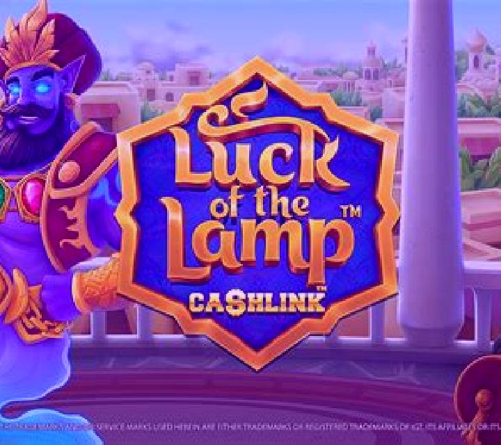 Luck of the Lamp Cashlink slot game