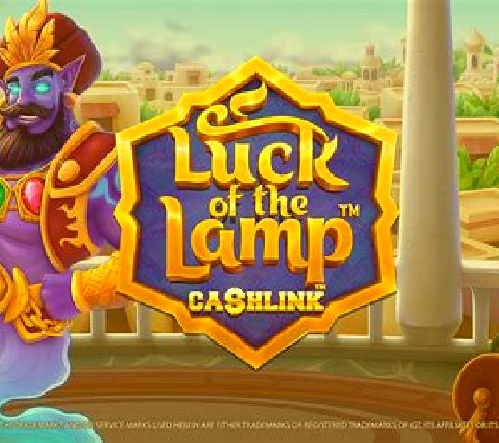 Luck of the Lamp Cashlink slot machine
