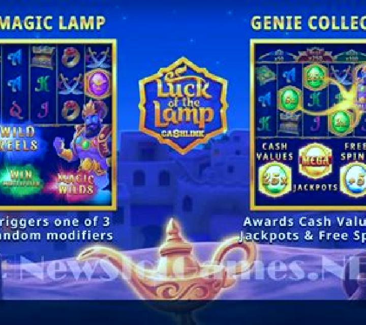 Luck of the Lamp Cashlink slot