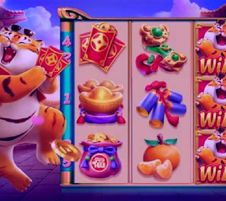 Luck of Tiger slot machine