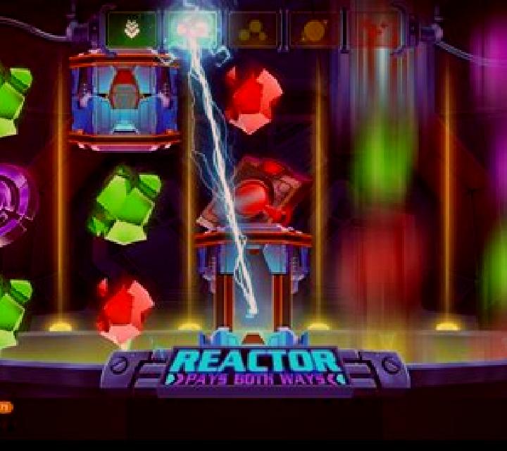 Luck Reactor slot game