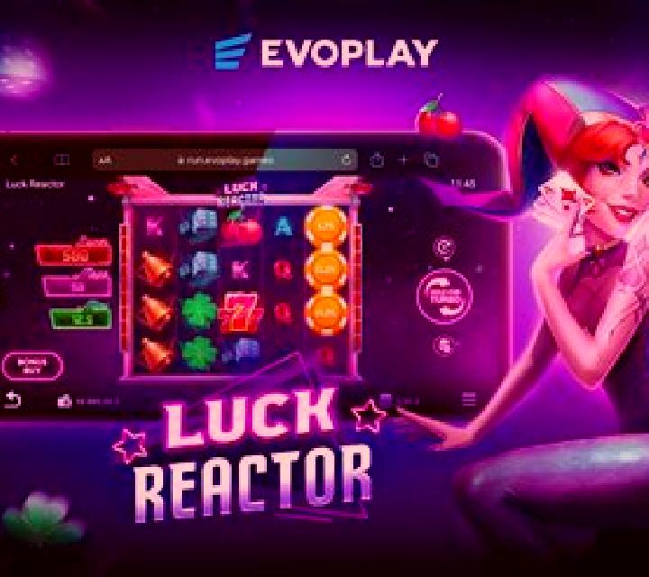 Luck Reactor slot