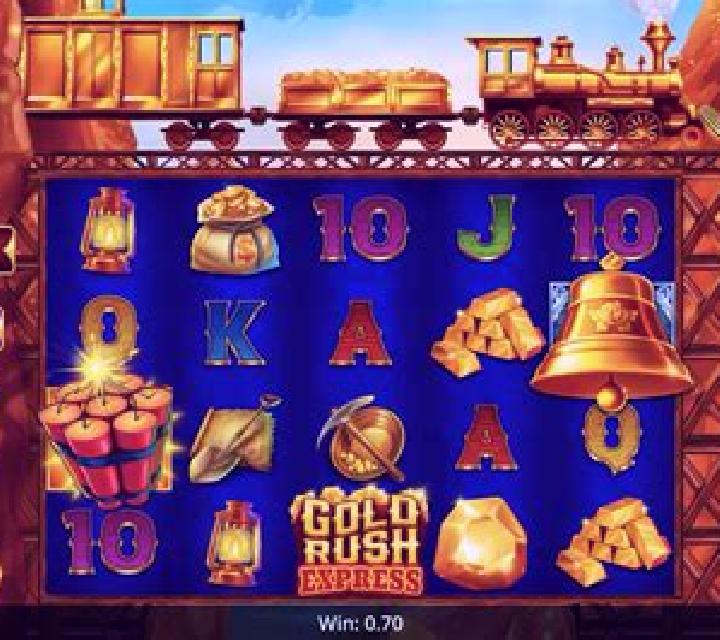 Luck Rush Express online slot