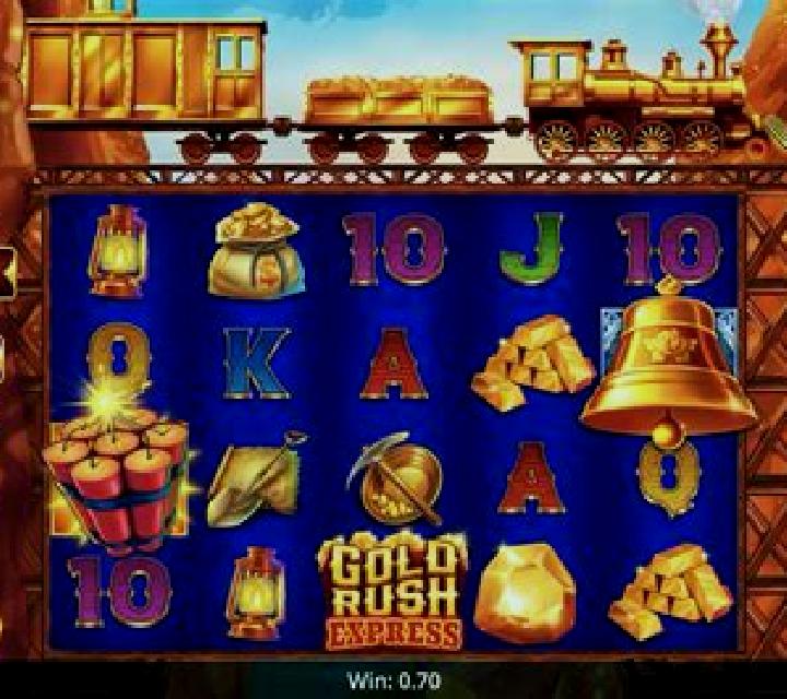 Luck Rush Express slot machine