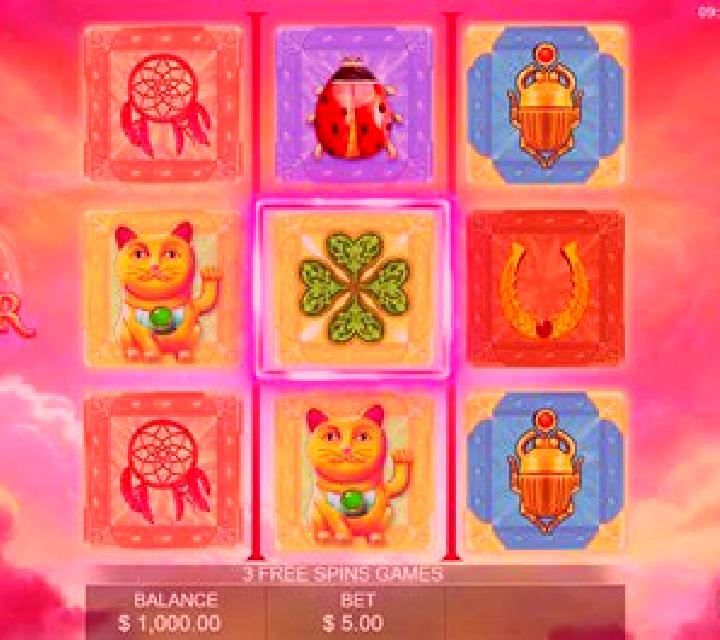 Luck Spinner slot game