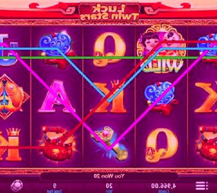 Luck Twin Stars slot game