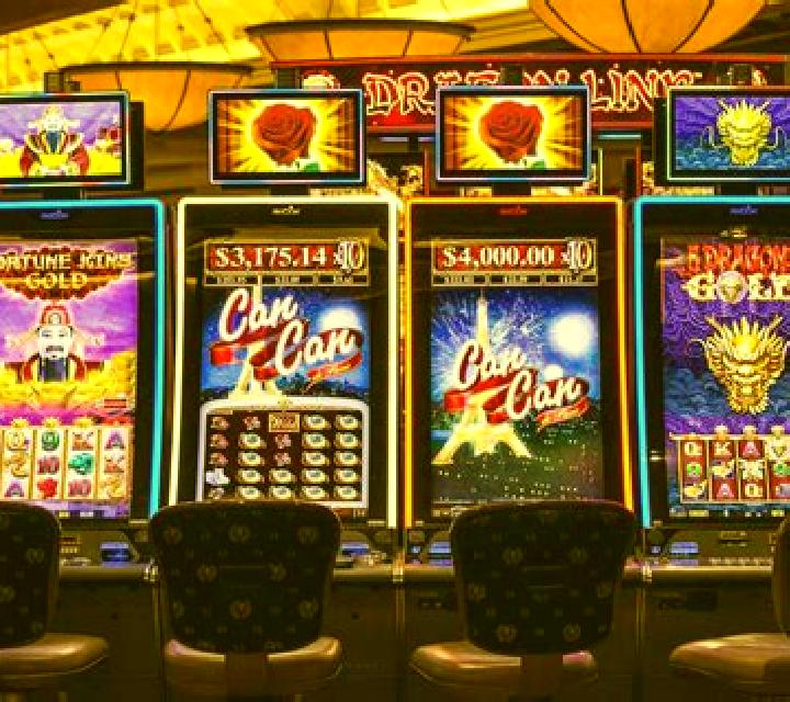 Luck Vegas slot machine