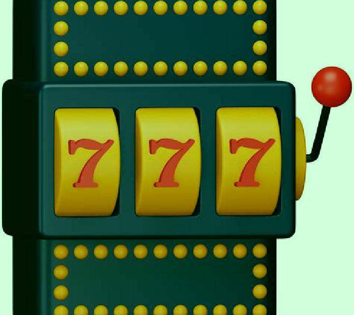 Lucked slot machine