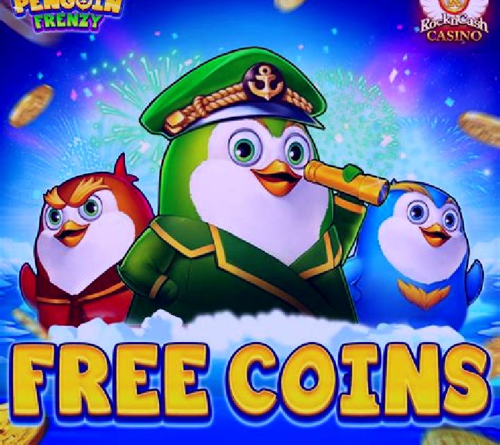 Lucky 3 Penguins slot game