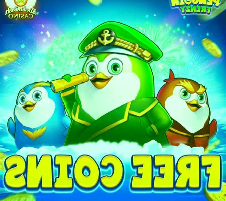 Lucky 3 Penguins slot machine