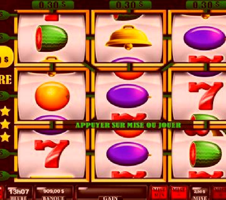 Lucky 5 Bells slot machine
