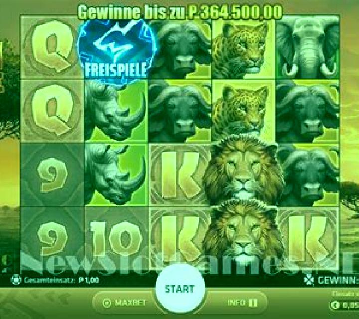 Lucky 5 (Rabcat) slot game