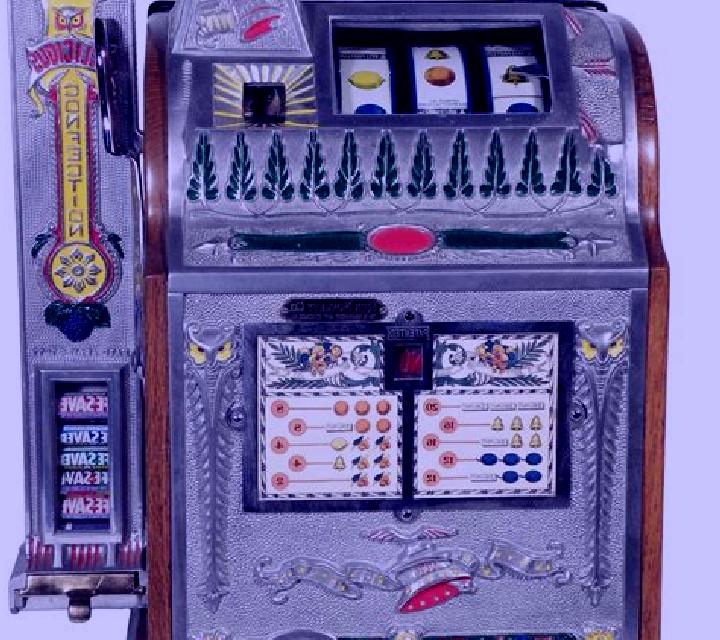 Lucky 5 Reeler slot machine