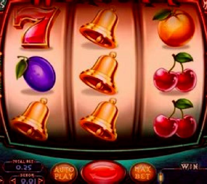 Lucky 7 (RTG) slot game
