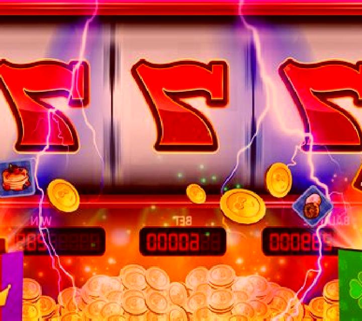 Lucky 777 slot game