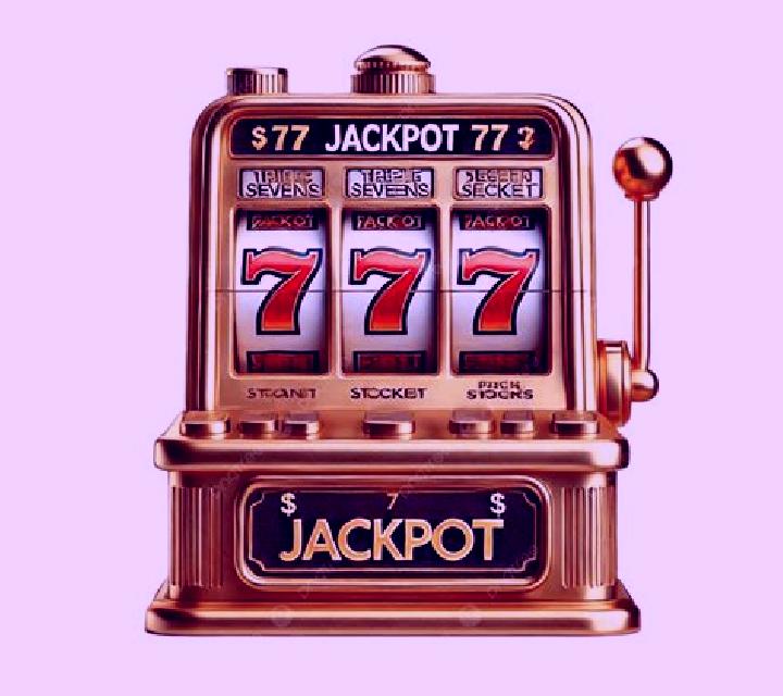 Lucky 777 slot machine