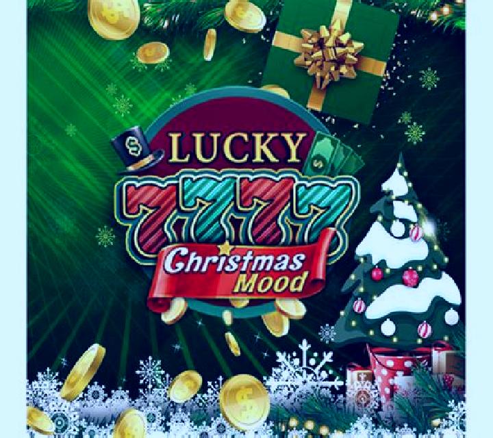 Lucky 7777 Christmas online slot
