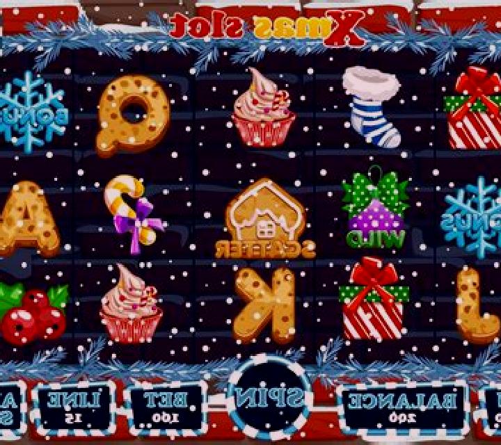 Lucky 7777 Christmas slot game