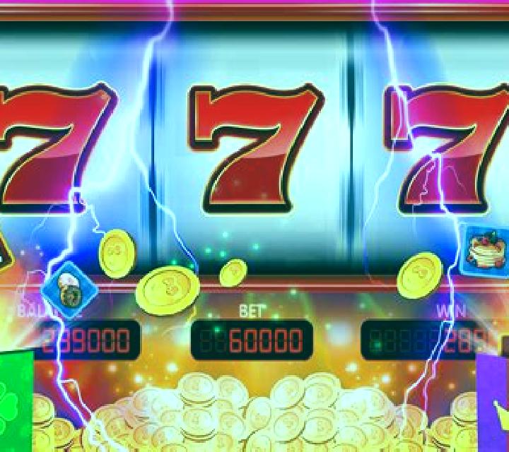 Lucky 7777 slot game
