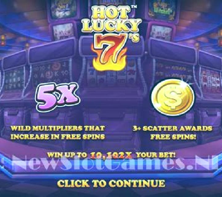 Lucky 7’s Hot online slot