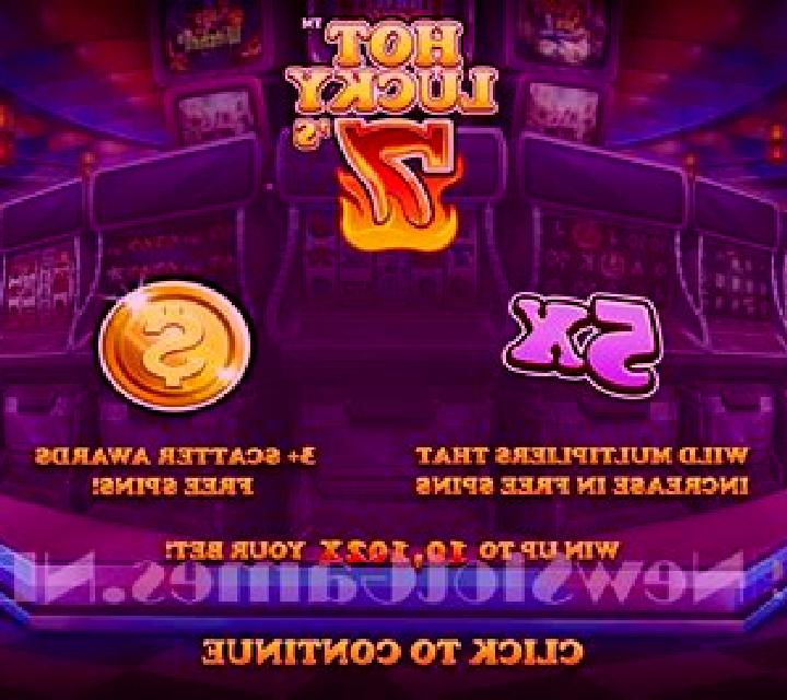 Lucky 7’s Hot slot game