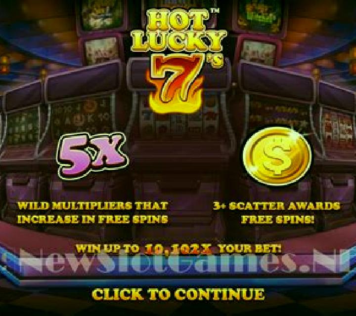 Lucky 7’s Hot slot