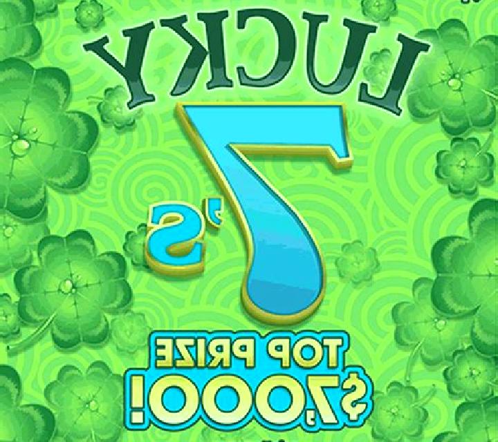 Lucky 7 s Scratch slot game